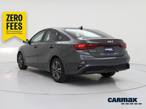 Gray 2023 Kia Forte LXS