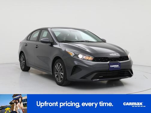 Gray 2023 Kia Forte LXS