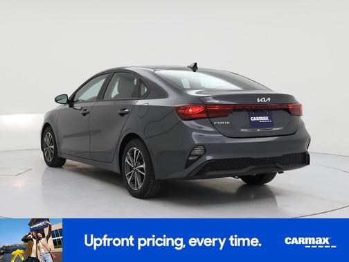Gray 2023 Kia Forte LXS