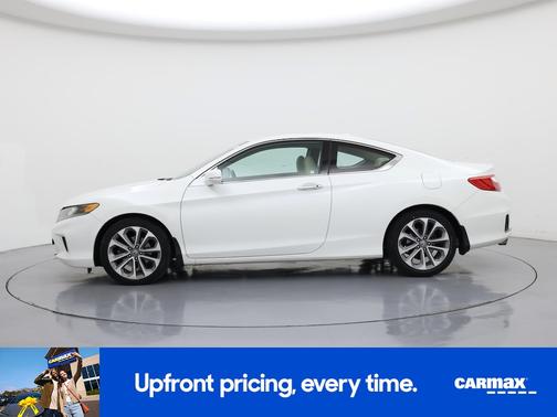 White 2014 Honda Accord EX-L
