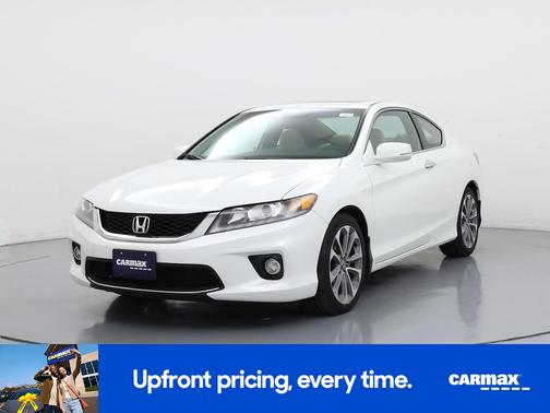 White 2014 Honda Accord EX-L