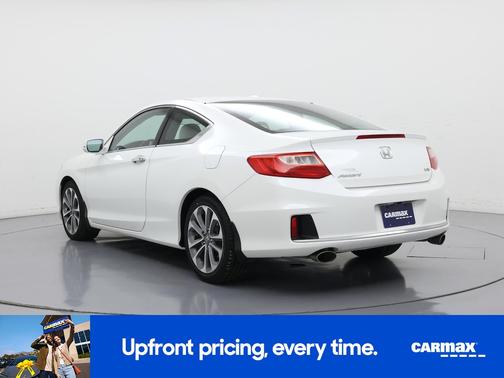 White 2014 Honda Accord EX-L