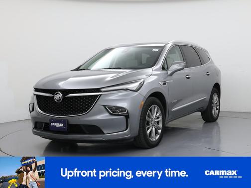 Gray 2023 Buick Enclave Avenir