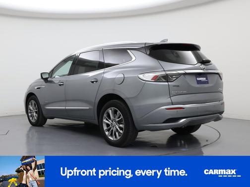 Gray 2023 Buick Enclave Avenir