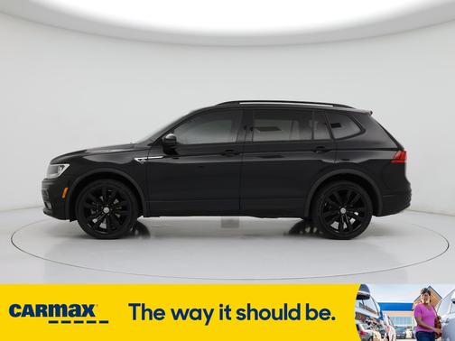 2021 Volkswagen Tiguan SE R-Line Black