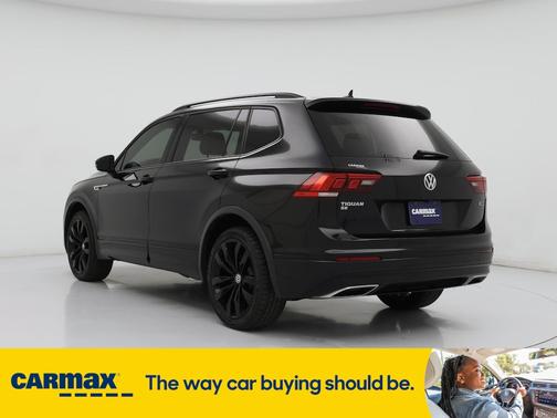 2021 Volkswagen Tiguan SE R-Line Black