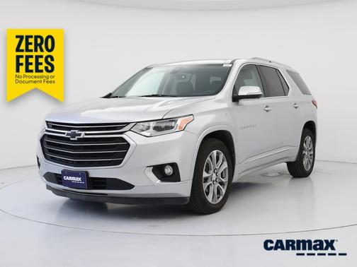 Silver 2019 Chevrolet Traverse Premier