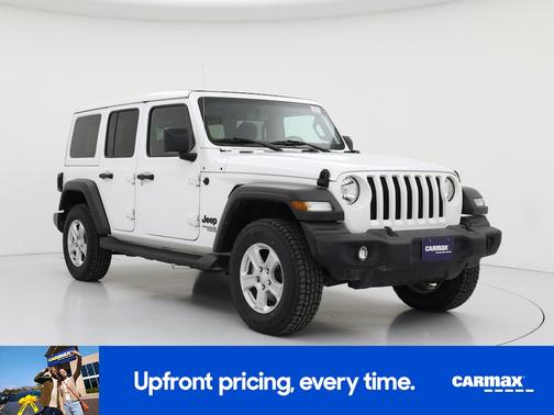 White 2021 Jeep Wrangler Unlimited Sport