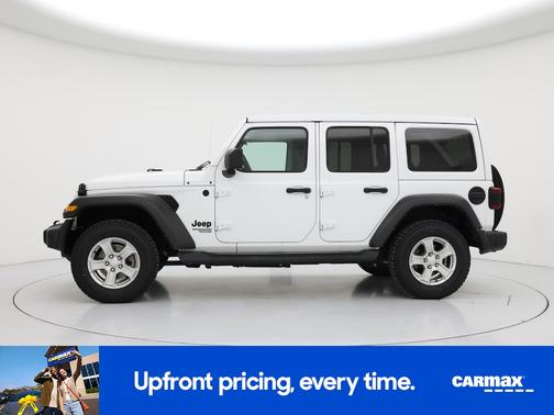White 2021 Jeep Wrangler Unlimited Sport