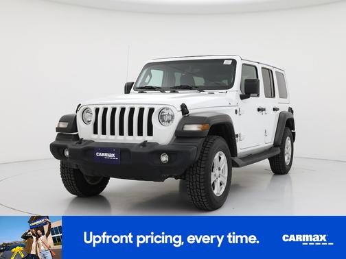 White 2021 Jeep Wrangler Unlimited Sport