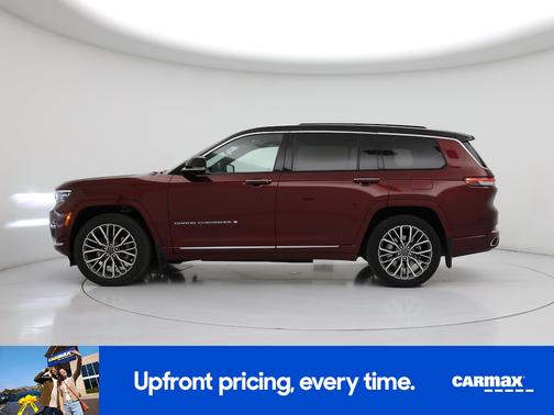 2022 Jeep Grand Cherokee L Summit Reserve