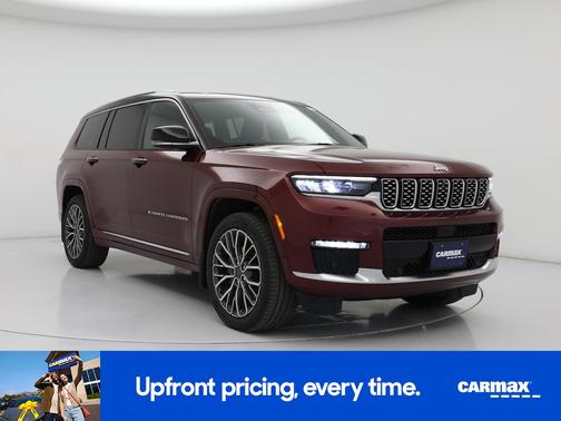 2022 Jeep Grand Cherokee L Summit Reserve