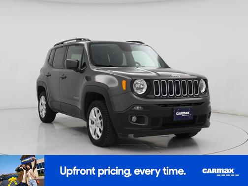 2018 Jeep Renegade Latitude
