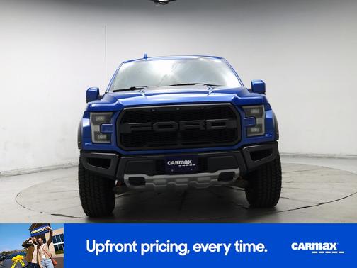 Blue 2020 Ford F-150 Raptor