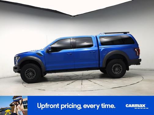 Blue 2020 Ford F-150 Raptor