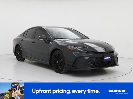 Gray 2025 Toyota Camry SE