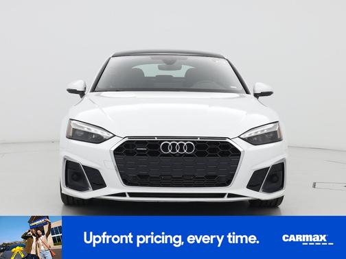 White 2024 Audi A5 Sportback S-Line Premium Plus