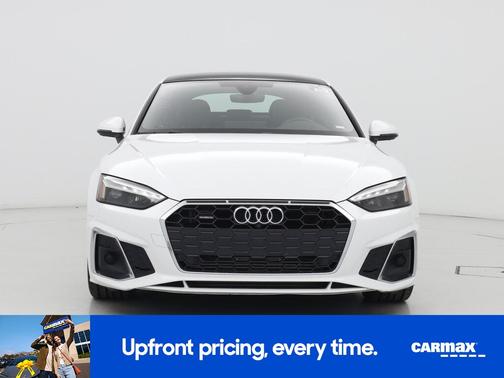 White 2024 Audi A5 Sportback S-Line Premium Plus