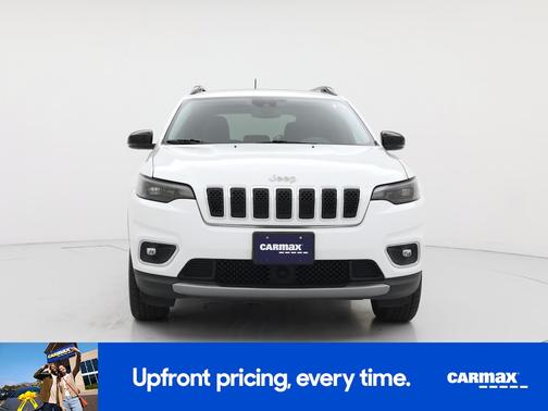 White 2022 Jeep Cherokee Limited