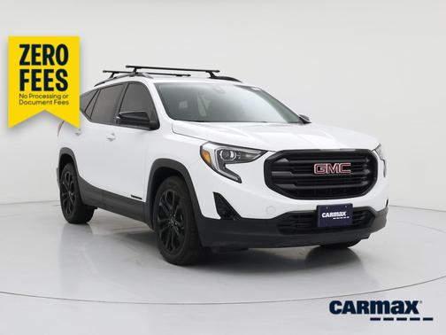 White 2020 GMC Terrain SLT