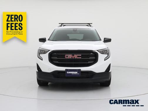 White 2020 GMC Terrain SLT
