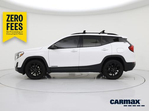 White 2020 GMC Terrain SLT