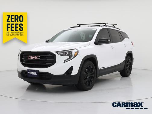White 2020 GMC Terrain SLT