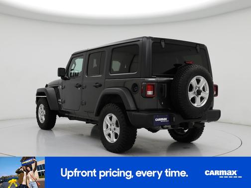 2020 Jeep Wrangler Unlimited Sport S