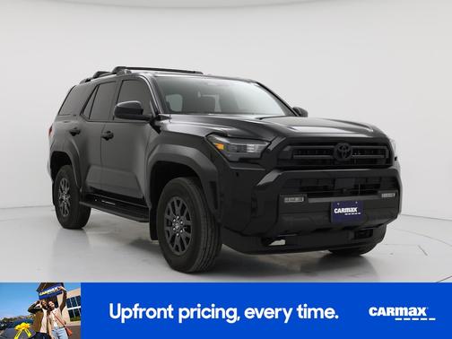Black 2025 Toyota 4Runner SR5