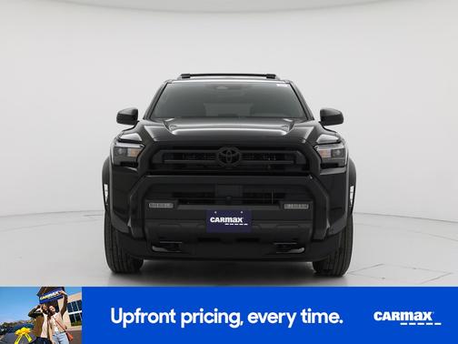 Black 2025 Toyota 4Runner SR5