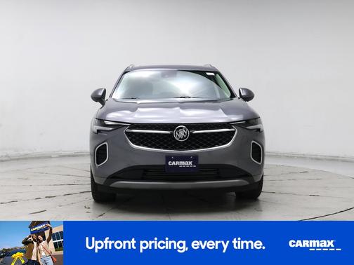 Gray 2022 Buick Envision Avenir