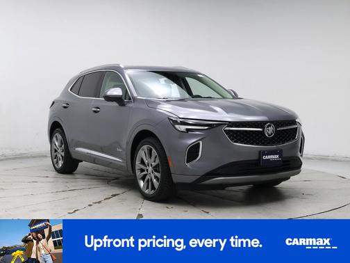 Gray 2022 Buick Envision Avenir