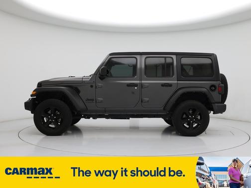 2021 Jeep Wrangler Unlimited Sport Altitude