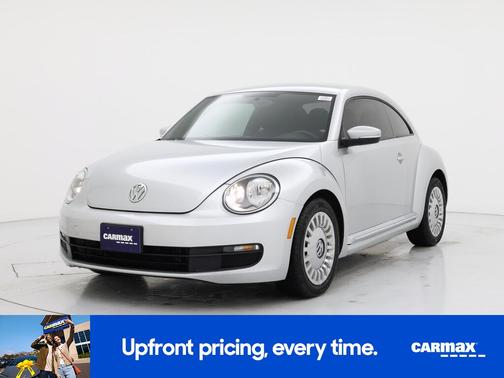 Silver 2014 Volkswagen Beetle 1.8T