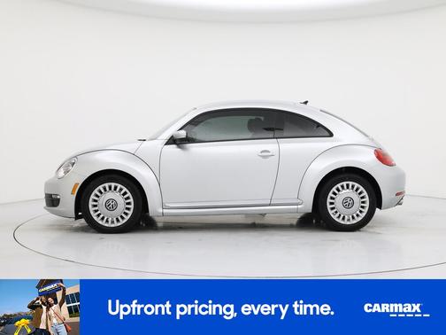Silver 2014 Volkswagen Beetle 1.8T