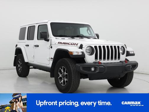 2018 Jeep Wrangler All-New Unlimited Rubicon