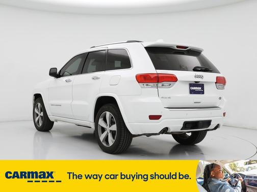 2015 Jeep Grand Cherokee Overland