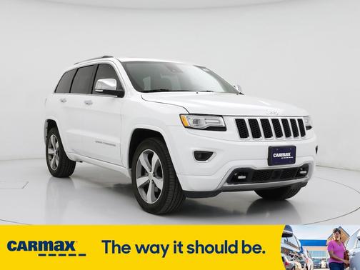 2015 Jeep Grand Cherokee Overland