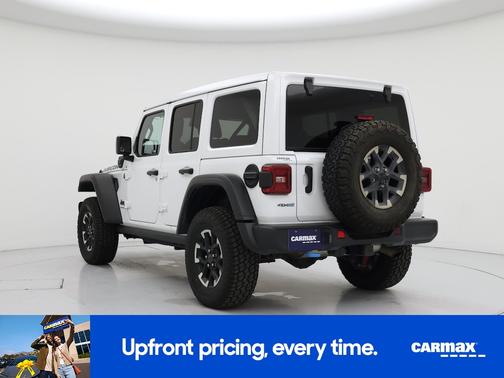 White 2024 Jeep Wrangler 4xe Rubicon