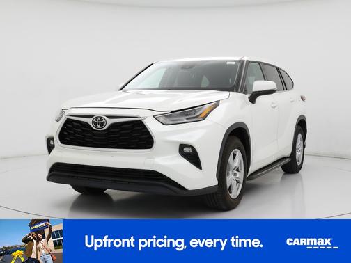 2021 Toyota Highlander LE
