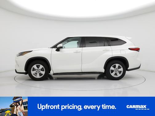 2021 Toyota Highlander LE