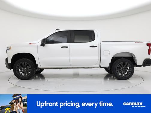 Pearl 2021 Chevrolet Silverado 1500 LT Trail Boss