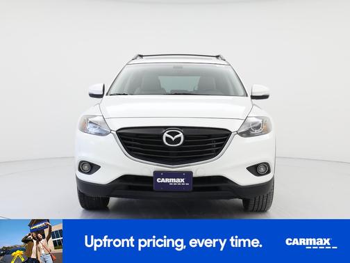 White 2015 Mazda CX-9 Grand Touring