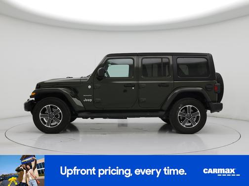 2023 Jeep Wrangler Unlimited Sahara
