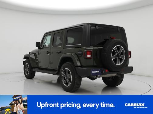 2023 Jeep Wrangler Unlimited Sahara