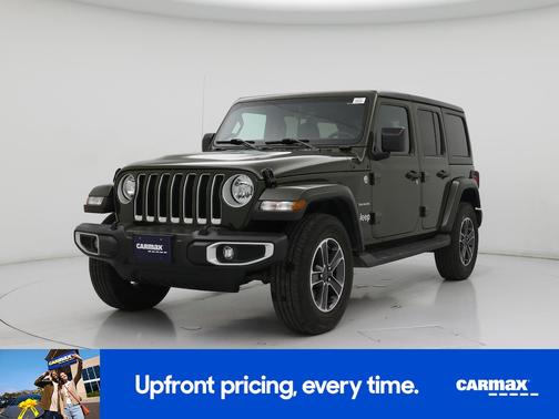 2023 Jeep Wrangler Unlimited Sahara