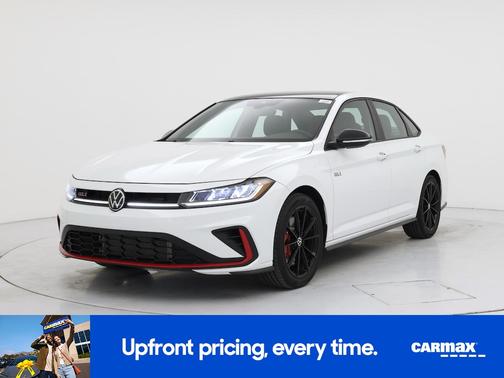 White 2025 Volkswagen Jetta GLI Autobahn