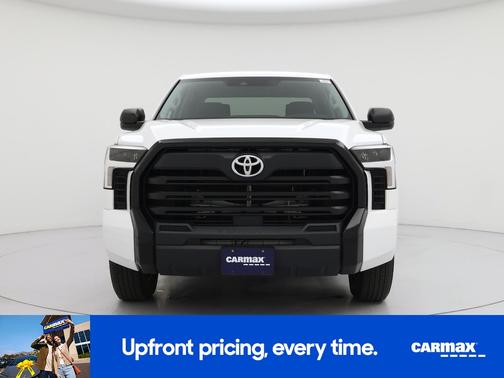 White 2023 Toyota Tundra SR