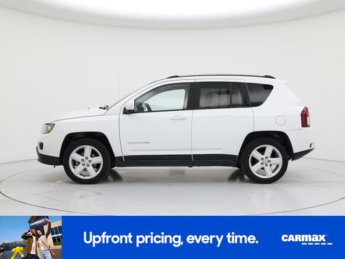 White 2014 Jeep Compass High Altitude