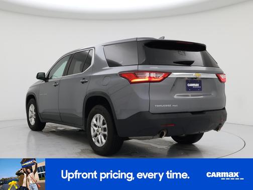 Gray 2021 Chevrolet Traverse LS